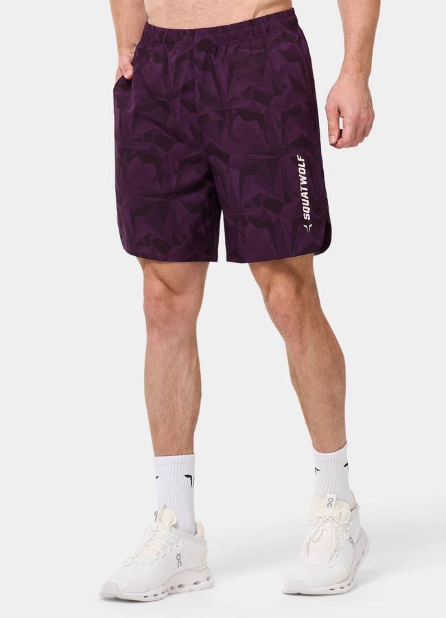 Warrior 7" Shorts 2.0 - Pickled Beet Dot Camo - Feature_ddce3b6f-f0a2-4bc2-b331-73af7a03a576