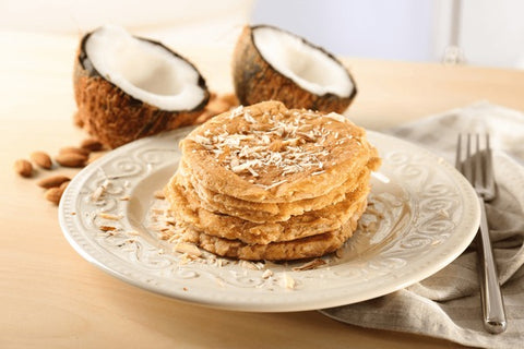 Coconut Flour Pancakes