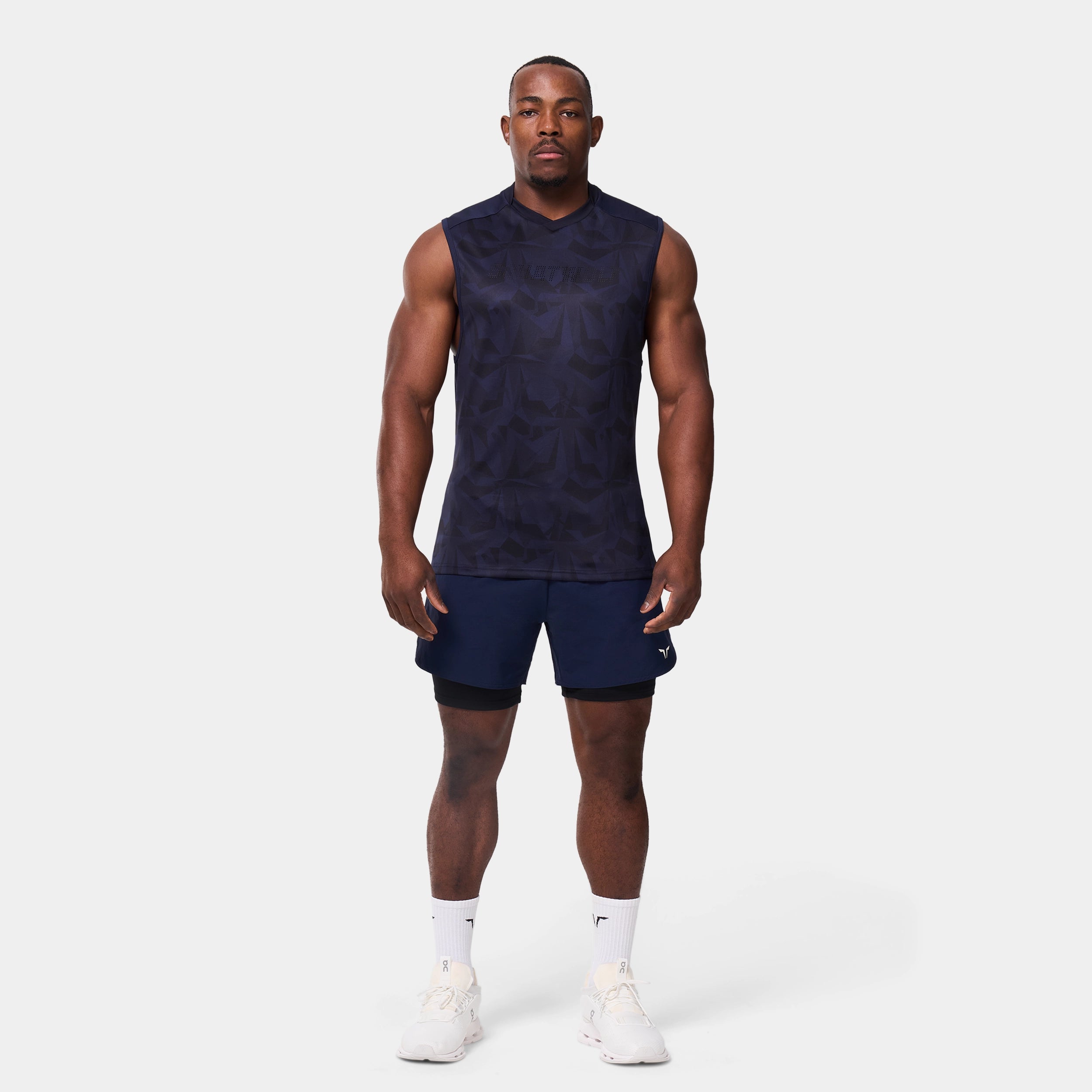 ACTDRY® Tank - Navy Dot Camo - squatwolfnov205324