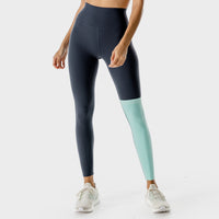 SQUATWOLF-workout-leggings-for-women-lab-360-colour-block-leggings-hot-coral-gym-wear
