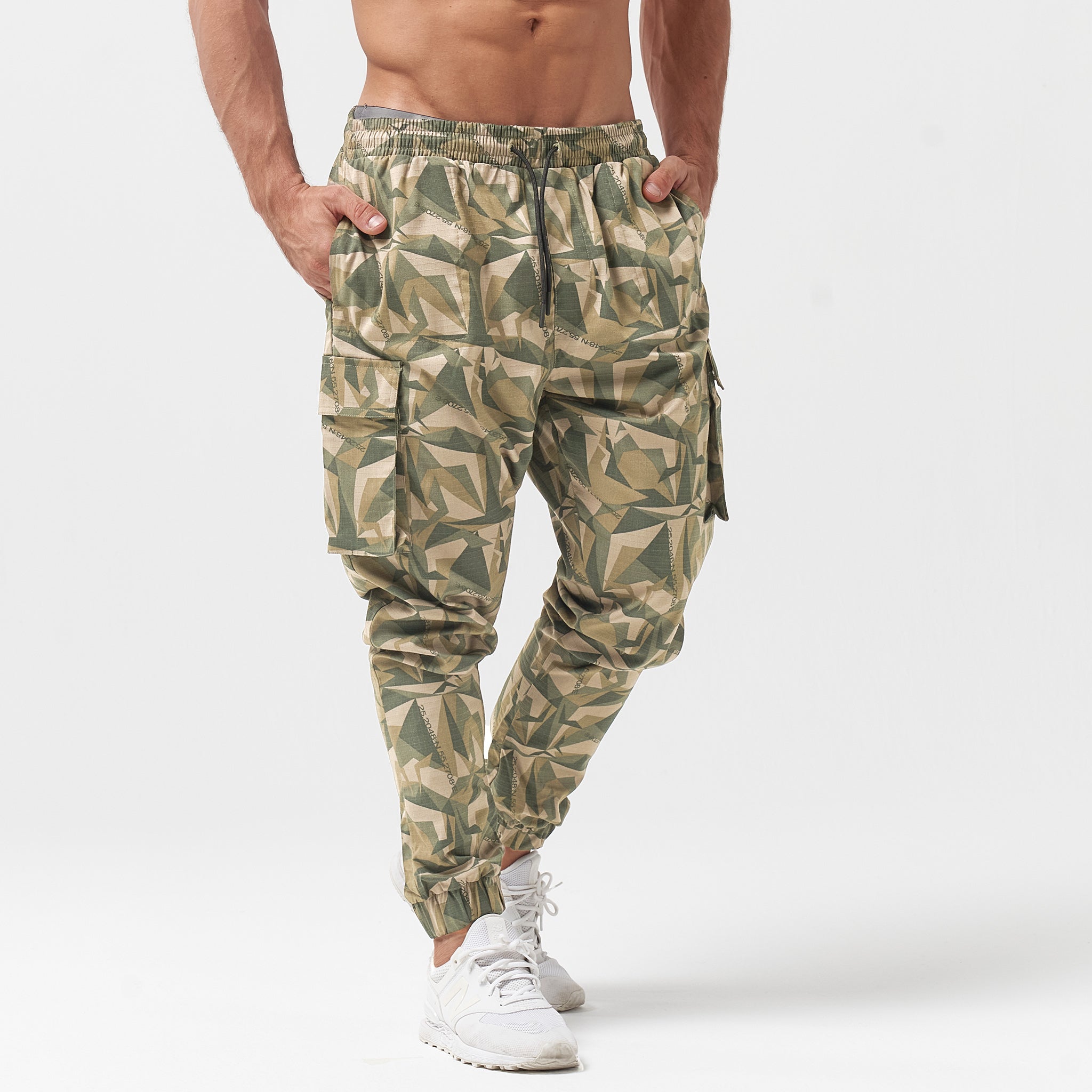 MZ | Code Camo Cargo Pants - Deep Lichen Green Print – SQUATWOLF