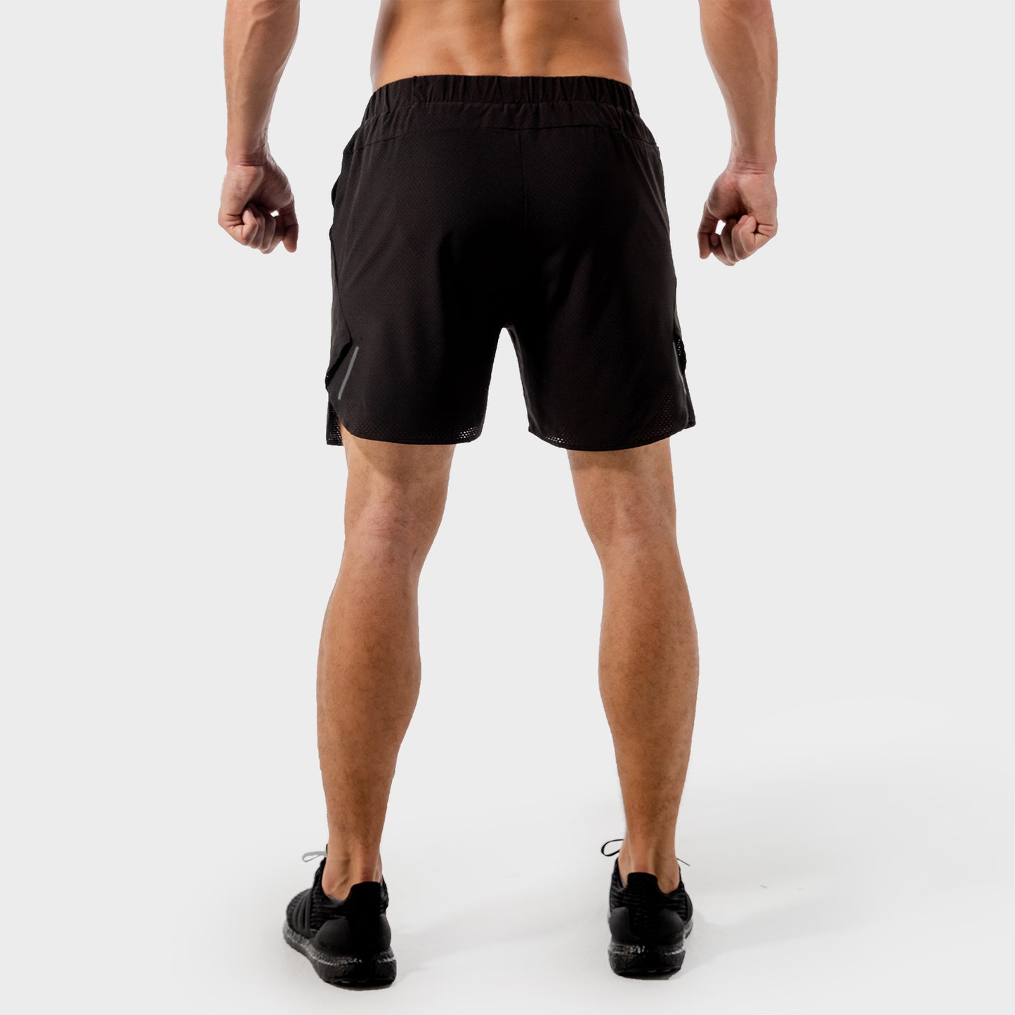 SQUATWOLF-workout-short-for-men-2-in-1-dry-tech-shorts-black-gym-wear