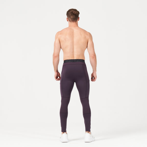 Buy Wholesale China Men Compression Pants Running Tights Workout