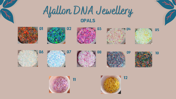 Afallon DNA Opal Choice Palette
