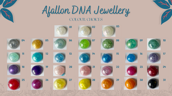 Afallon DNA Colour Choice Palette