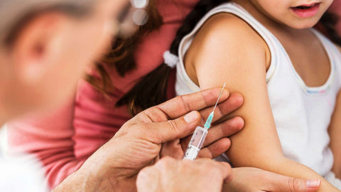 flu vaccine, kids health