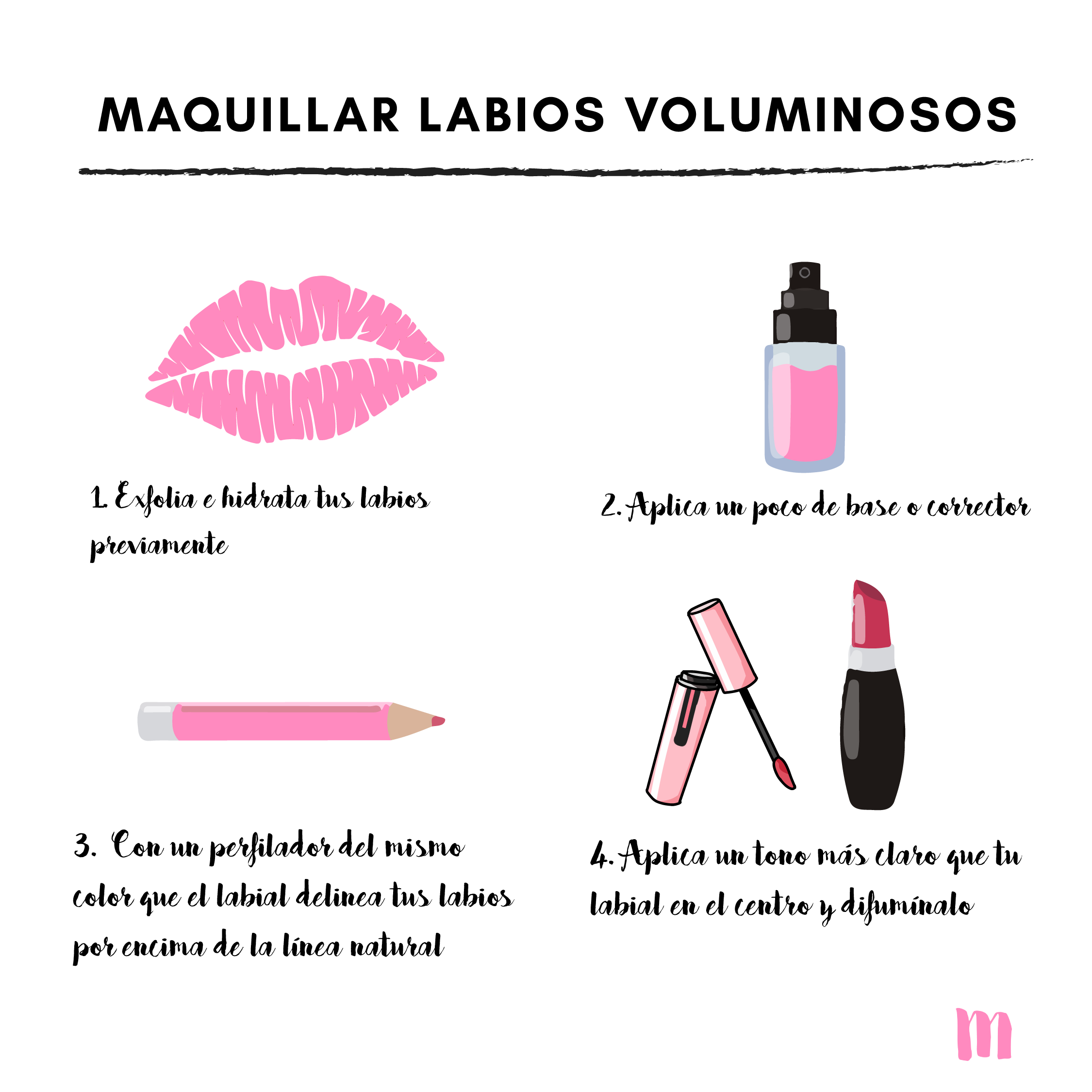 tips labios maquilleo