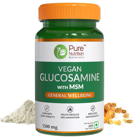 Vegan Glucosamine - 60 Veg Tablets