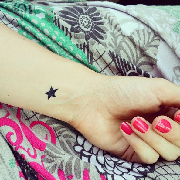 Small Finger Tattoo Ideas to Save as Inspo  POPSUGAR Beauty