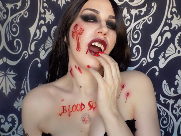 Maquillage vampire