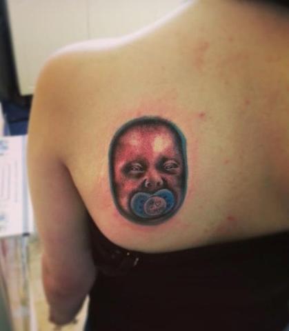 20 Amusingly Creative and Cool Funny Tattoo Designs