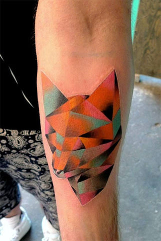 Nice Colorful Animal Tattoos – Fubiz Media