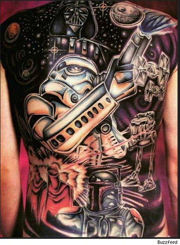 65 Star Wars Tattoos You Have To See To Believe – Tattoo for a week