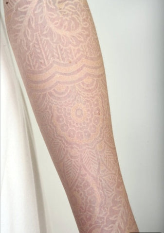 40 Must See White Ink Tattoos – Tattoo for a week