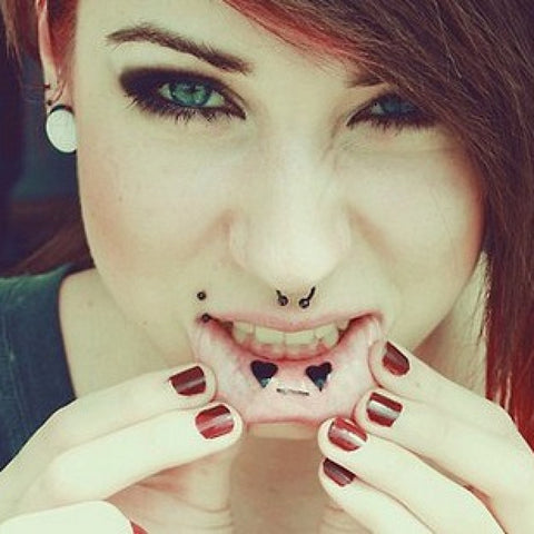 Share more than 76 inner lip tattoo care super hot  thtantai2