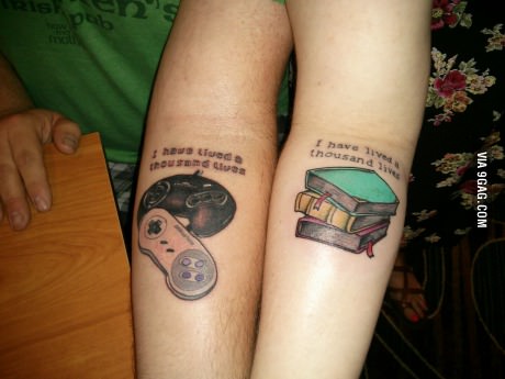 Share 147+ clever couple tattoos super hot