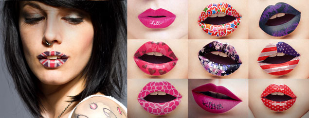 Violent Lips: Loco, Sexy, Cool – Tattoo for a week