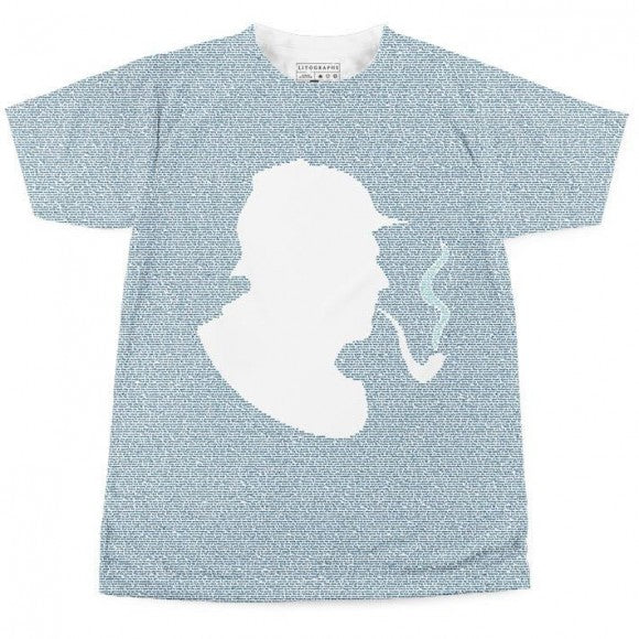 sherlock holmes t-shirt - www.tattooforaweek.com