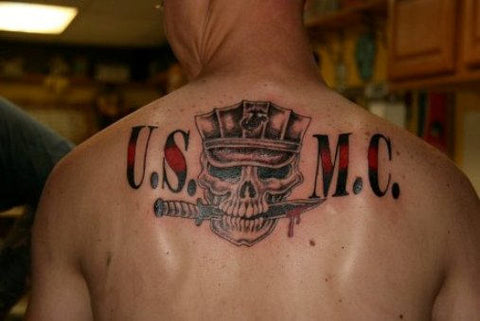 Is getting military tattoos before you go to boot camp a bad idea? - Quora