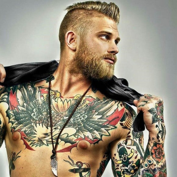 Tattooed men are irrestistable