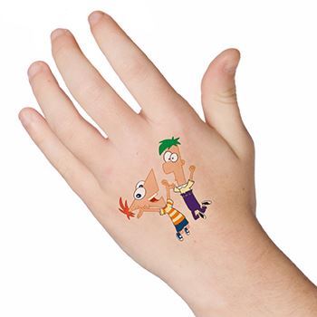 NBA Retweet on Twitter Tony Wroten gets a Phineas and Ferb tattoo  httpstcoTXAunCP1rc  Twitter
