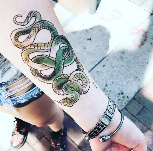 30 Amazing Ouroboros Tattoo Designs with Meanings  Body Art Guru