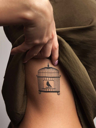 Bird Cage Tattoo Meaning