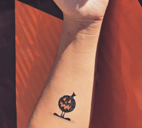 Pumpkins Ghosts and Spiderwebs Spooky Halloween Tattoos  Painful  Pleasures Community