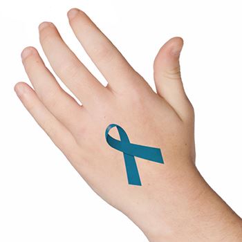 Exploring the Meaning Behind Pink and Blue Ribbon Tattoos A Guide for  Those Interested in Designing or Getting One  Impeccable Nest