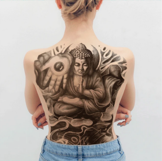 Top 12 Best Buddha Tattoo Designs | Ace Tattooz & Art Studio