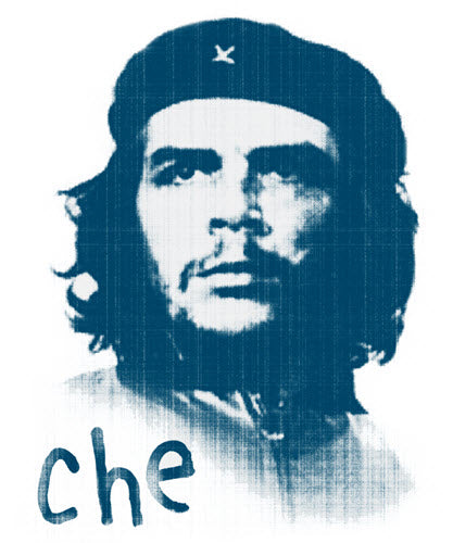 Tattoo of che guevara hires stock photography and images  Alamy