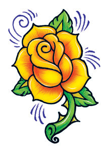 Aggregate more than 72 yellow rose tattoo images latest  thtantai2