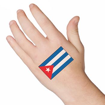 Custom Cuban flag tattoo  Steemit