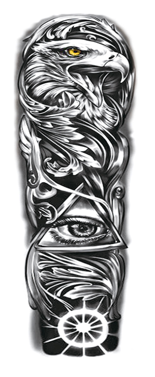 Tribal Eagle Eye Tattoo by MinishCapsLock on DeviantArt
