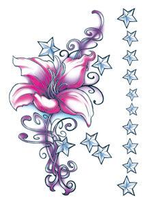 Star Flower Tattoo Designs Tattoo Patterns Celtic Tattoos Celtic Tattoos  Tattoo Designs  फट शयर