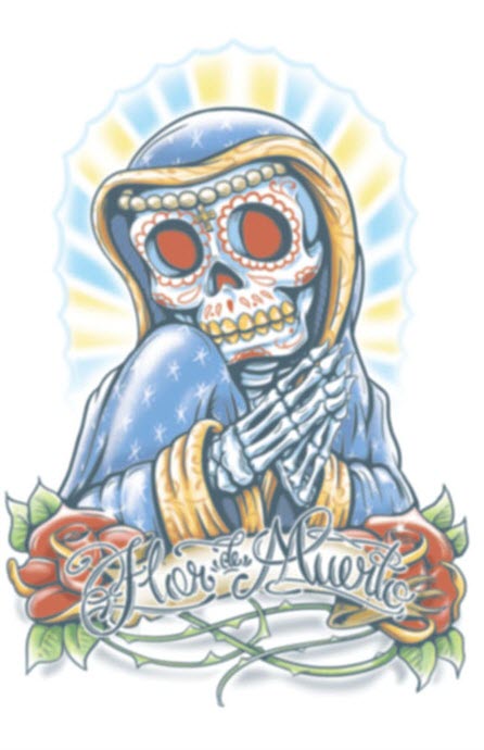 Flor De Muerto Tattoo – Tattoo for a week