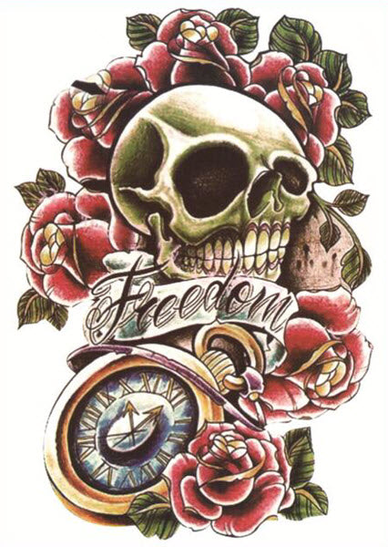 Art Immortal Tattoo  Tattoos  Nature  Skull rose