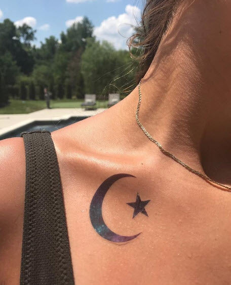 Galaxy Tattoos That Are out of This World 