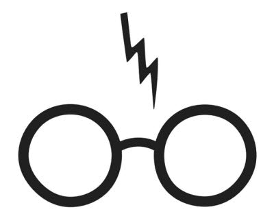 estético Observación Cantina Harry Potter - Gafas De Tatuaje – Tattoo for a week