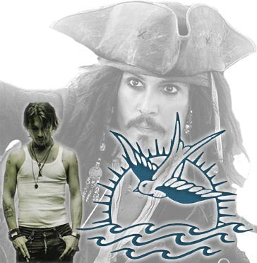 Tattoo of Jack Sparrow Pirates Movies