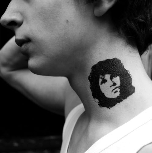 The Doors  Tattoo photo submitted by Manuel Martin  Facebook