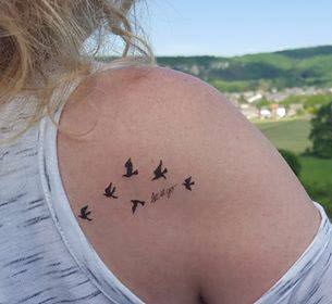Breath trust and let go  Let it be Body art Tattoo quotes