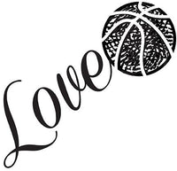 Love Basket-ball Tattoo