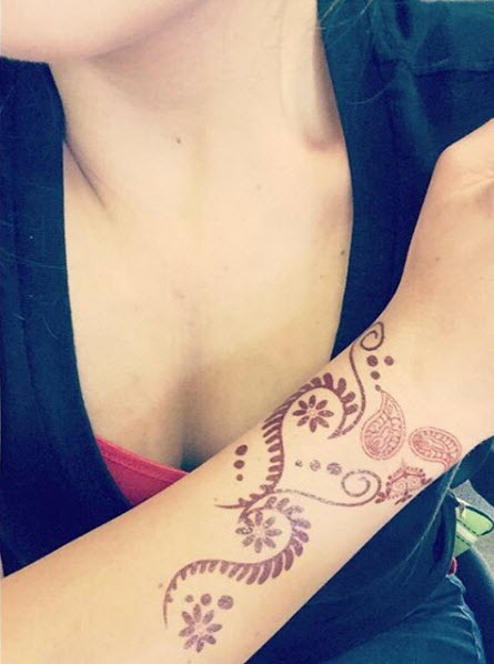 Natuurlijke Henna Tattoos – for a week
