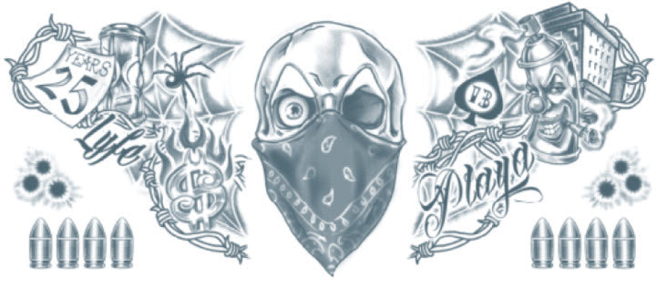 9 Powerful Gangster Tattoo Designs and Ideas  Styles At Life