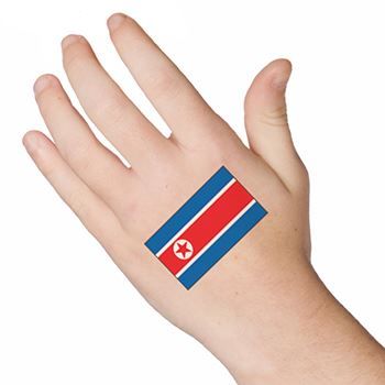 Korean Flag in Ripped Skin Tattoo by SyntheticFishTattoo on DeviantArt