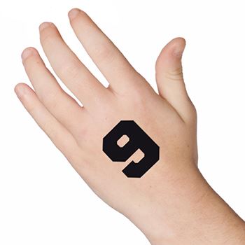 Number 9  Tattoos Infinity tattoo