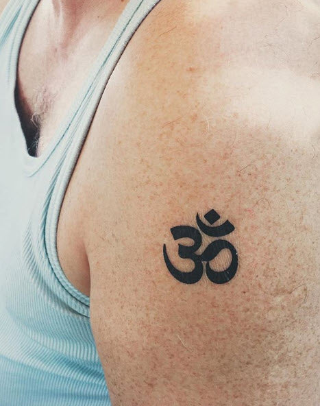 Om Shanti Tattoo  Tattoo for a week