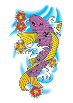 Qubiduu on Instagram Koi fish with lotus flower    tattoo tattoos  tattooart tattooaddict tattoolife tattoolove tattoolovers  tattooideas