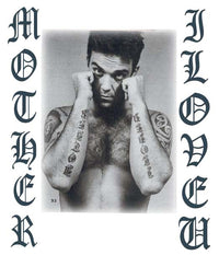 Robbie Williams - Tatuagem Mother Iloveu